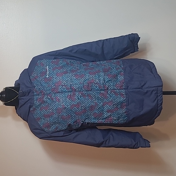 Columbia girls Winter Zip Up Hooded Jacket XL (18/20) - Picture 1 of 10